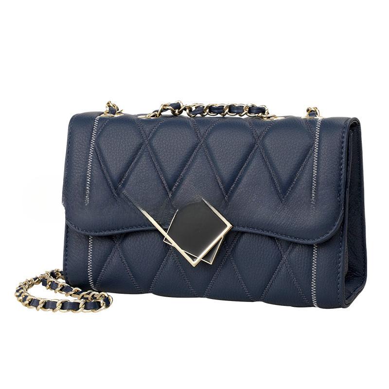 Nischen-Design Mode Tasche für Damen Neue Frühjahrs- und Sommer-Mode Internet-Berühmtheit Damen Tasche Kette Ein Schulter Crossbody Tasche gray
