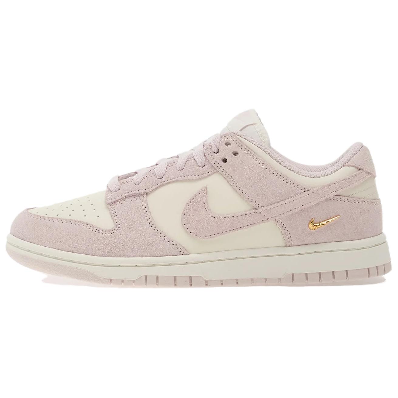 Nike Dunk Low Sail Pearl Pink Damen Sneaker Weiß Metallic-Gold IO4244-100 35.5