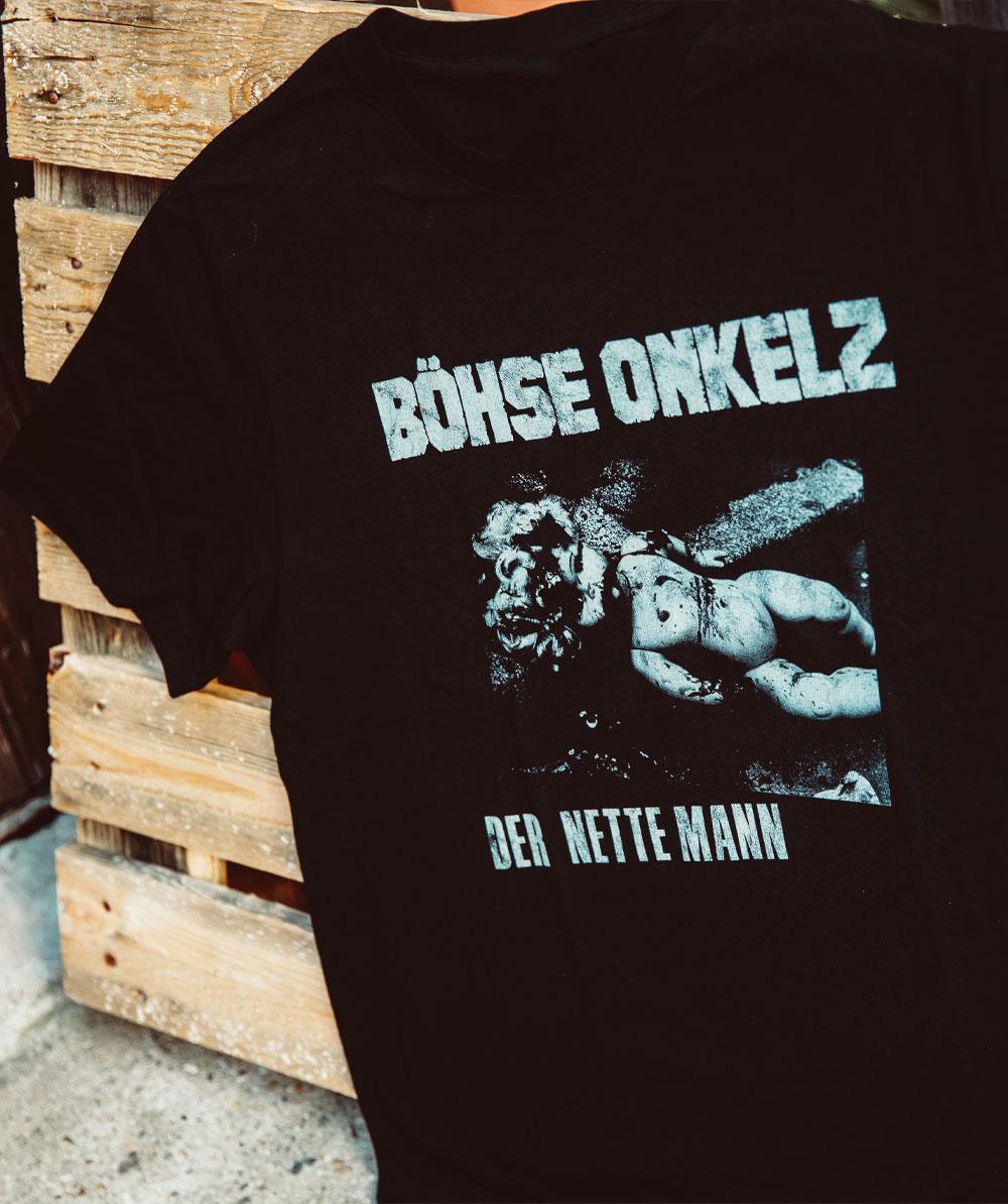 Böhse Onkelz 40 Jahre T-Shirt Fan Geschenk Gehasst Verdammt Vergöttert II Merch Übergroß Y2k Lässige Baumwoll-Tees Unisex 3XL