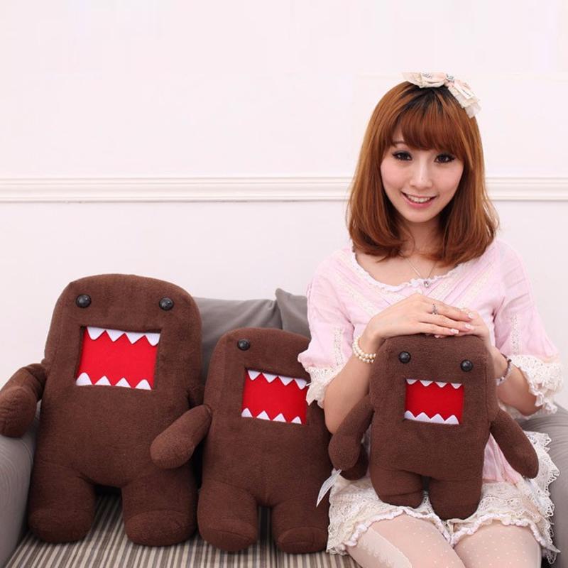 Japan Domo Kun Kreative Kawaii Plüsch Spielzeug Domokun Film Cartoon Gefüllte Puppe Baby, Kleinkind Kind Spielzeug 30cm