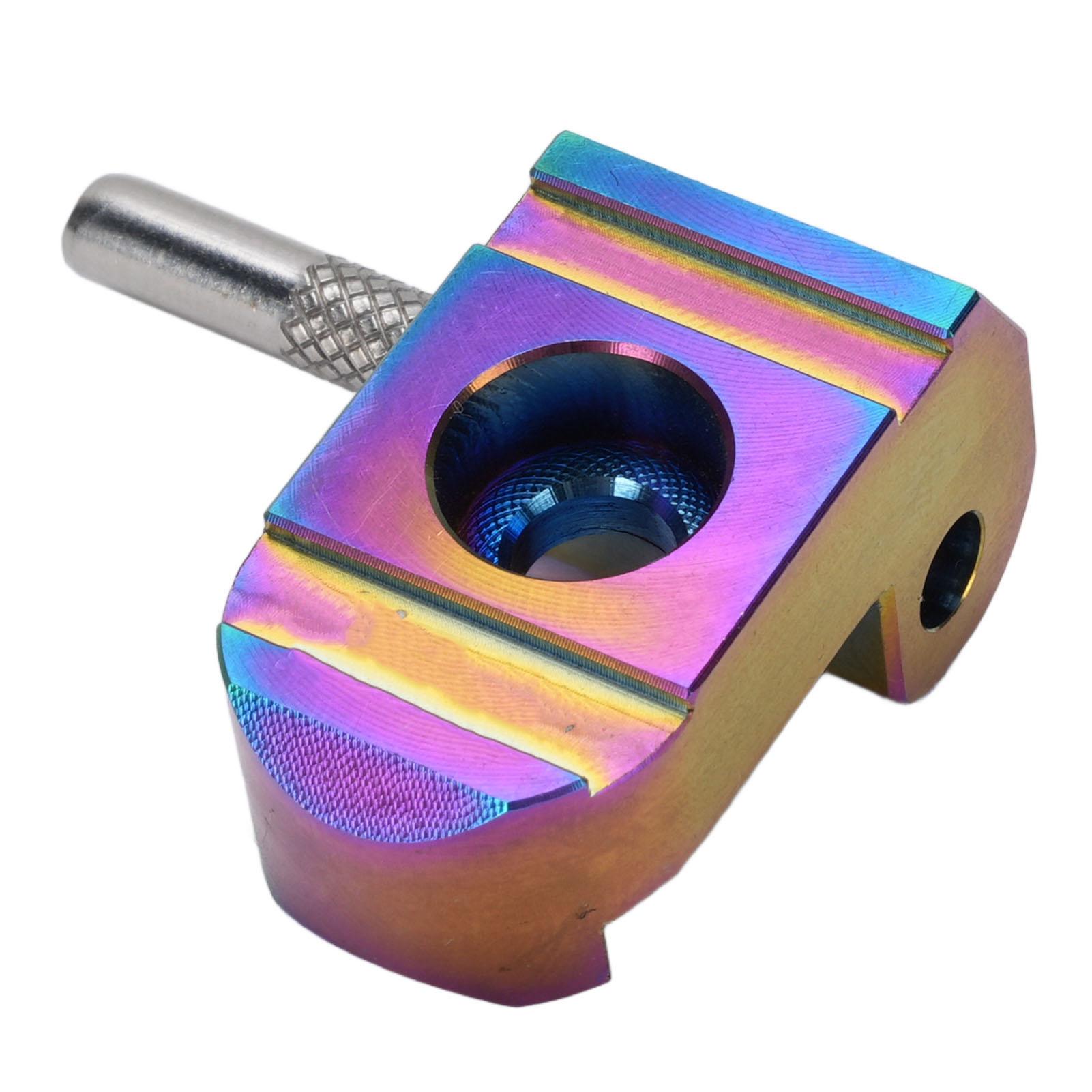 Elektroroller Klapphaken Verstärkte Aluminiumlegierung Buntes Elektroroller Zubehör für