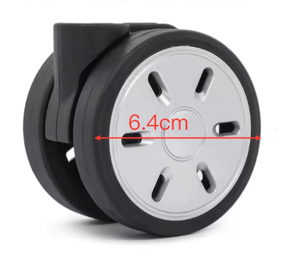 Rimowa Radzubehör: Leise Universalräder für Salsa Koffer