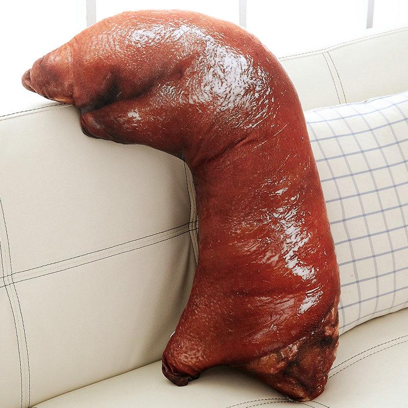 60-100cm Großes Niedliches Tier Weiches Cartoon Schwein Plüschtier Stoffpuppe Geburtstagsgeschenke Für Kinder Kinder Weiches Kissen Kissen 100cm