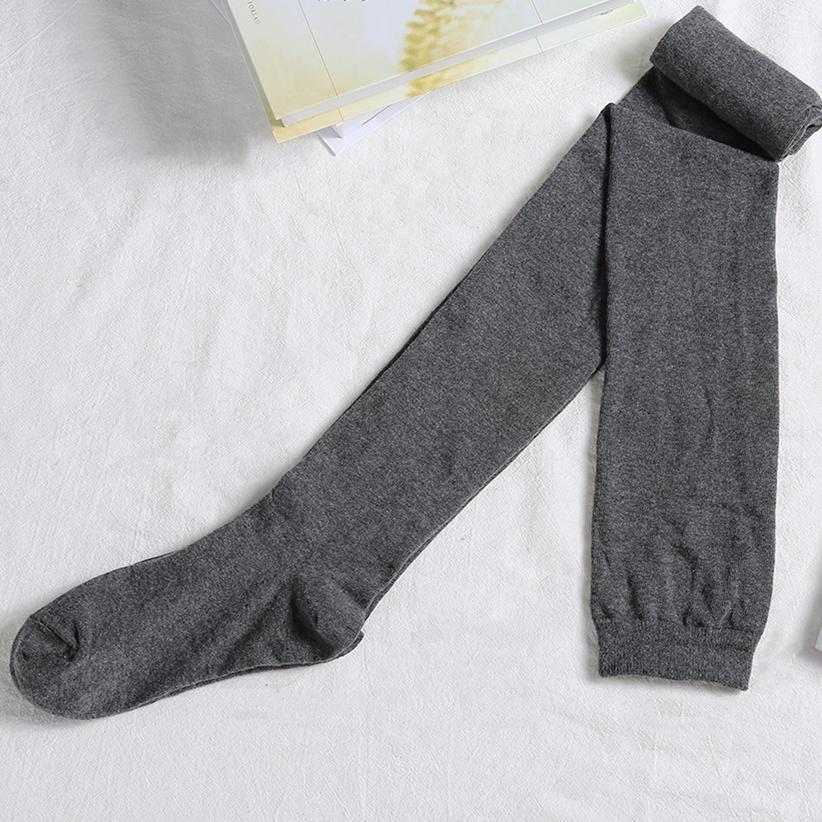Herren Oberschenkelhohe Socken Lange Socken Overknee-Socken Männliche Oberschenkelhohe Strümpfe dunkelgrau