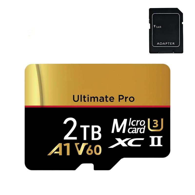 Hochgeschwindigkeits SD 128GB Karte 256GB 512GB 1TB Micro TF Flash-Karte V60 U3 Mini SD/TF Speicherkarte 2TB Speicher für Insta360 DJI Drohne PC