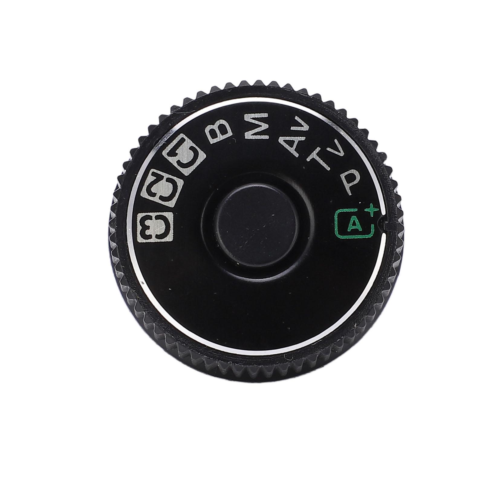 Kamera Oberteil Abdeckung Knopf Moduswahlrad Kunststoff Schwarz Kamera Reparaturzubehör Für 5D3 5D Mark III Kamera