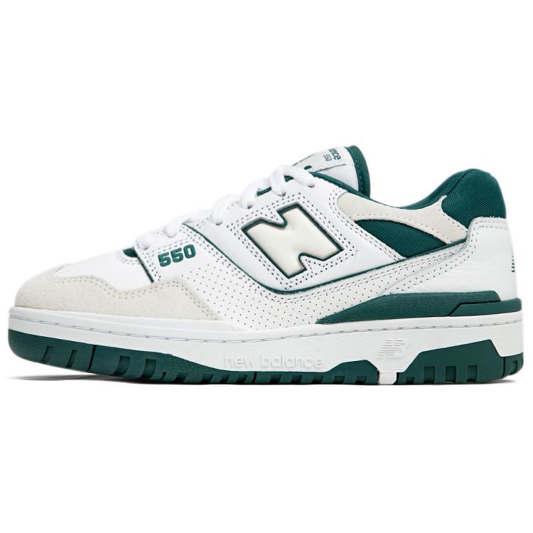 New Balance 550 Weiß Vintage Teal Unisex Sneaker BB550STA 36