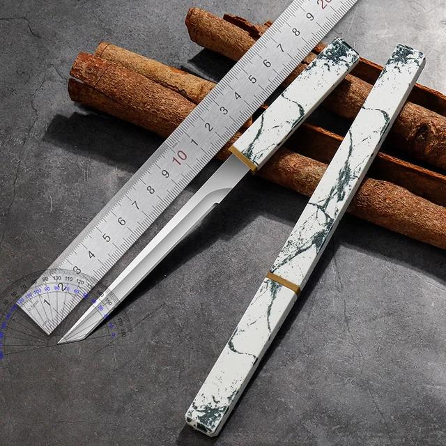 Barbecue-Allzweckmesser, Schneidemesser für Fisch, Obst, Steakmesser, Kunststoffgriff, Küchenmesser, scharfes Ausbeinmesser, Metzgermesser, Kochmesser, Hackmesser, Fleisch 1PCS