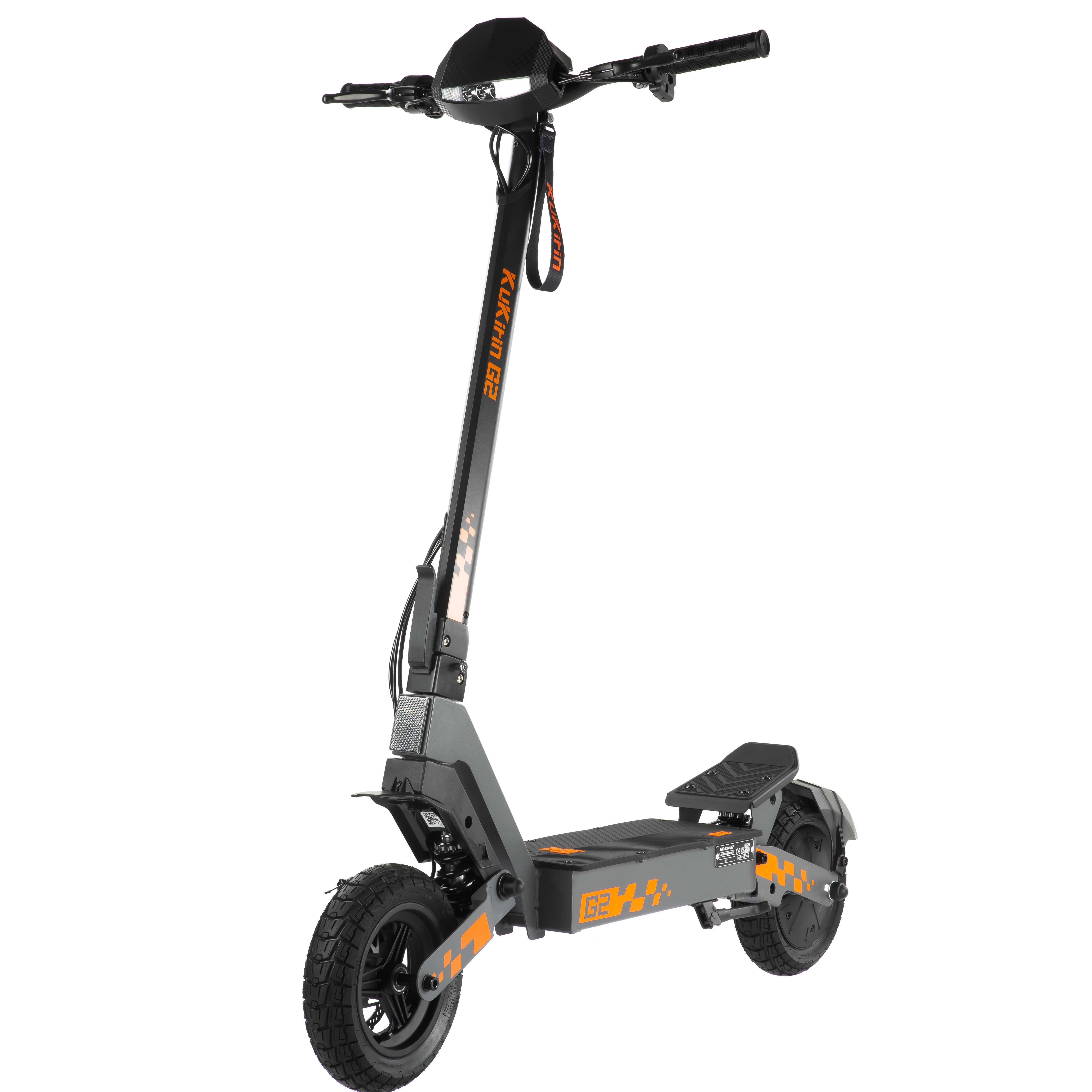 KuKirin G2 Faltbarer Elektroroller für Erwachsene 800W Bürstenloser Motor 48V 15AH Batterie Faltbarer E-Scooter 10 Zoll Vakuum-Geländereifen E-Scooter