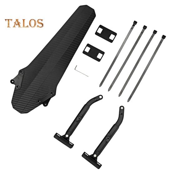 Fahrradkotflügel, verstellbar, wasserdicht, leicht, universell, für MTB, Mountain Road Bike, hinten, Schlammspritzschutz, Schmutzfänger, Fahrradzubehör schwarz