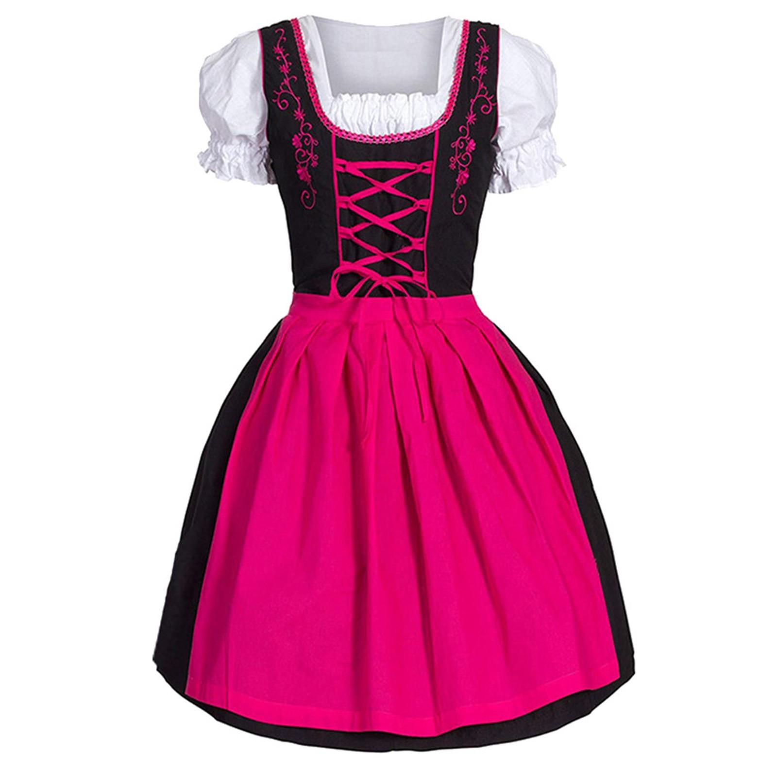 Mode Anime mit einem Kostüm süße Cosplay Rollenspiel Kleid XL rot