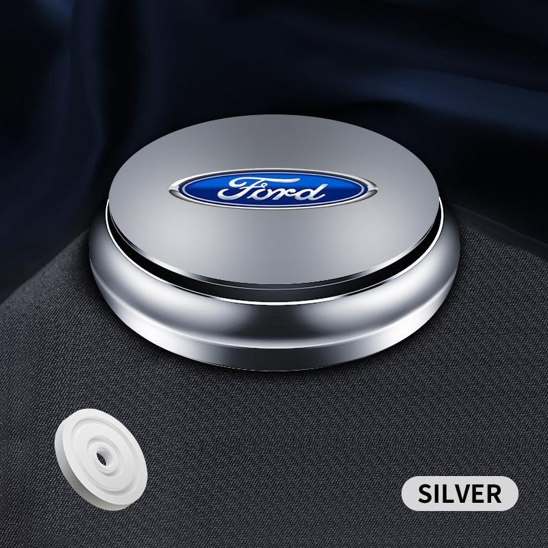 Auto Lufterfrischer Parfüm Duft Auto Innenraum Parfüm Für Ford Focus Mk3 Fiesta Ranger Fusion Mondeo Mustang Fusion Kuga Ecosport Ford silver