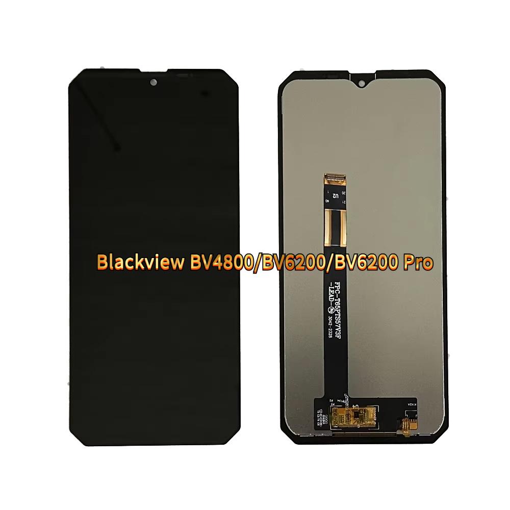 LCD-Bildschirm und Digitizer Vollmontage für Blackview BV4800 BV6200 BV6200 Pro