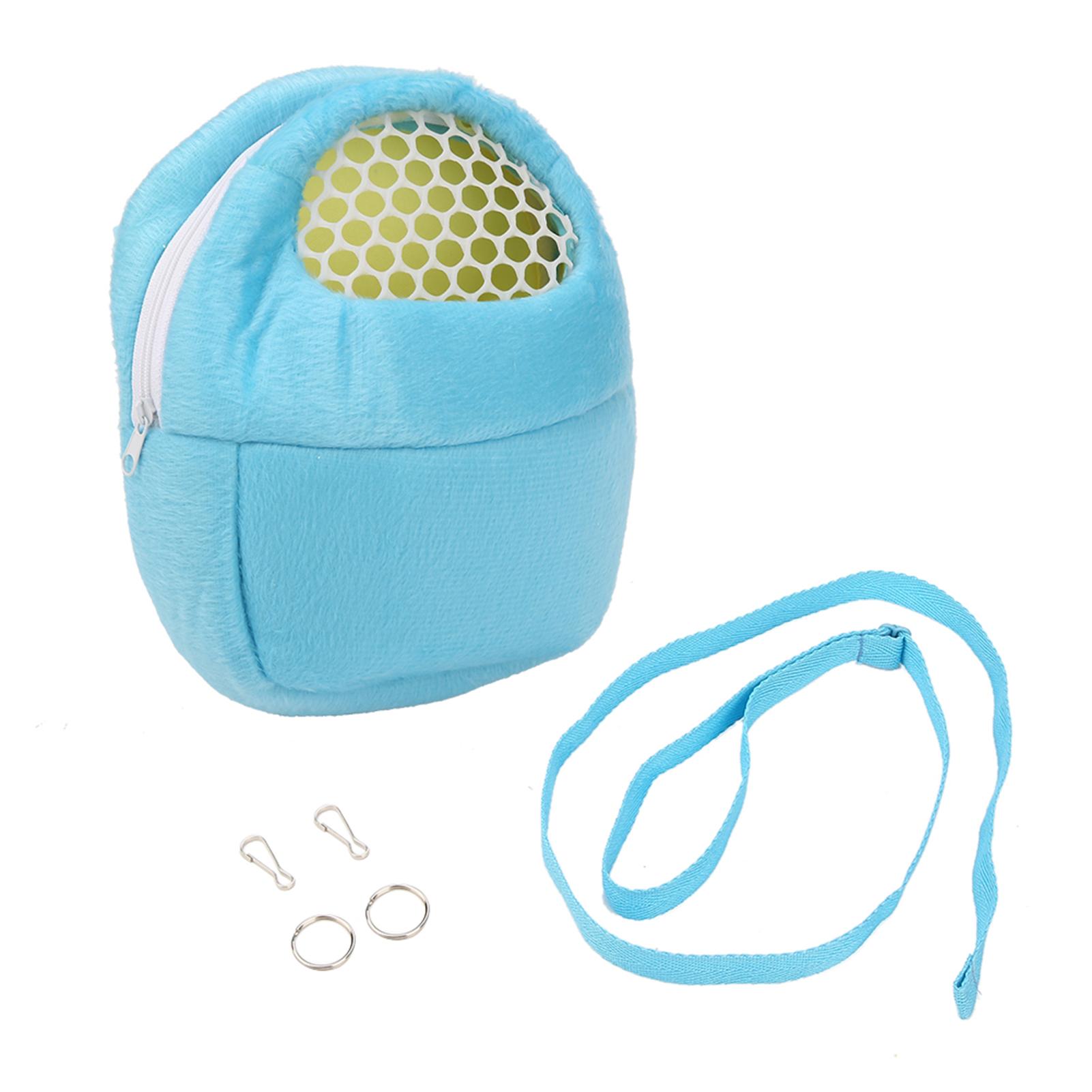 Rattenträger Hamster Igel Frettchen Schlafen Reisetasche Tasche M Blau