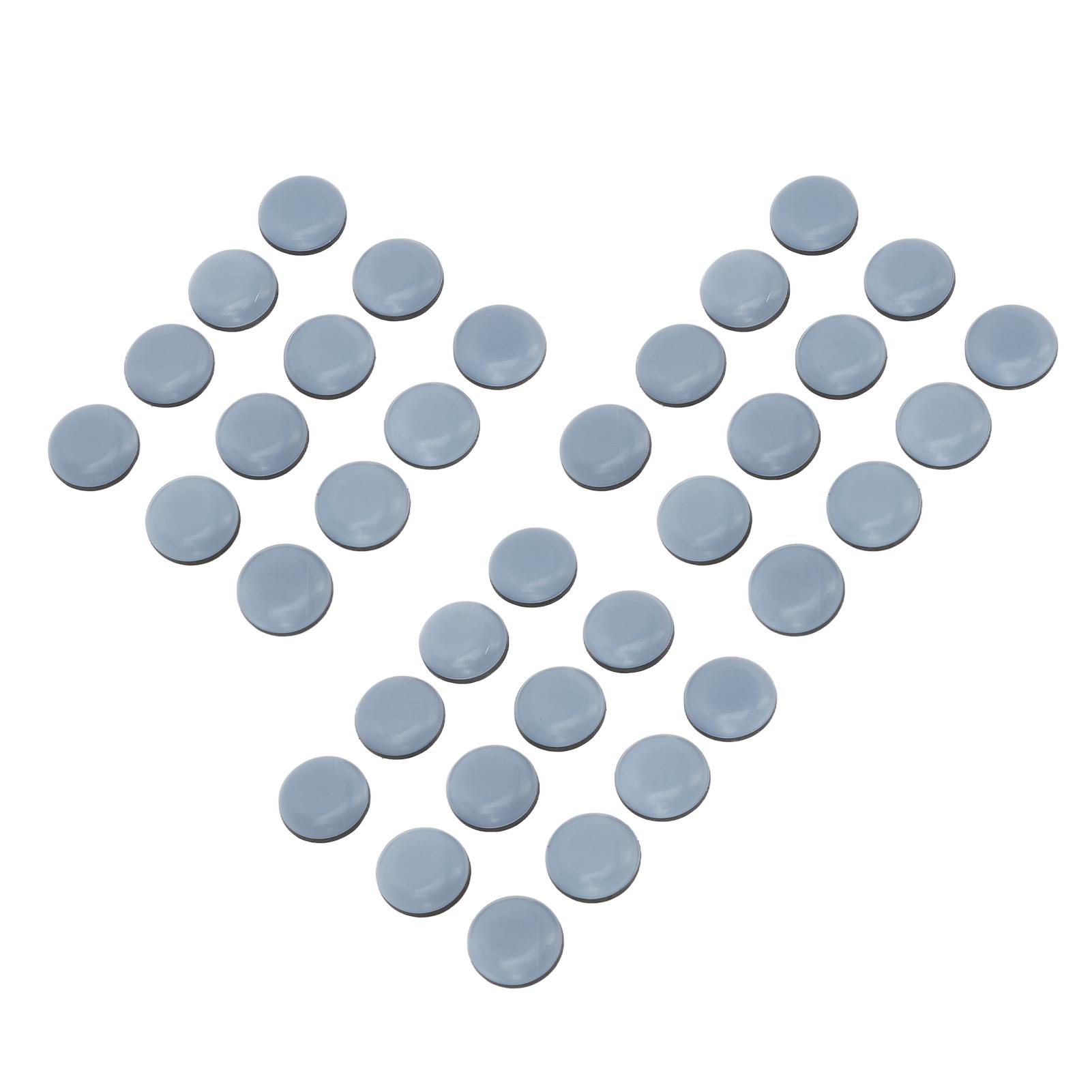 36 STÜCKE Küchengeräte-Schieber Leichtgängige Selbstklebende Schieber für Kaffeemaschinen Fritteusen Druck