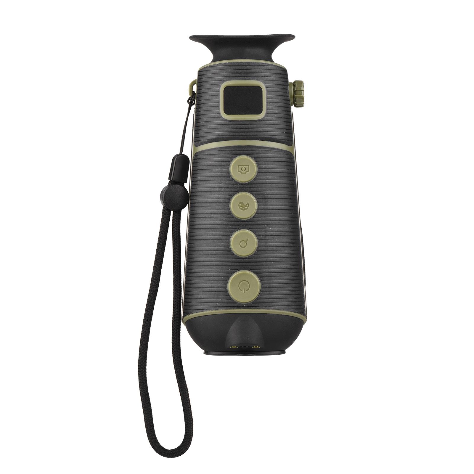 4500 mAh wiederaufladbares Infrarot-Nachtsicht-Monokular 260 x 200 tragbares Nachtsichtgerät Infrarot schwarz