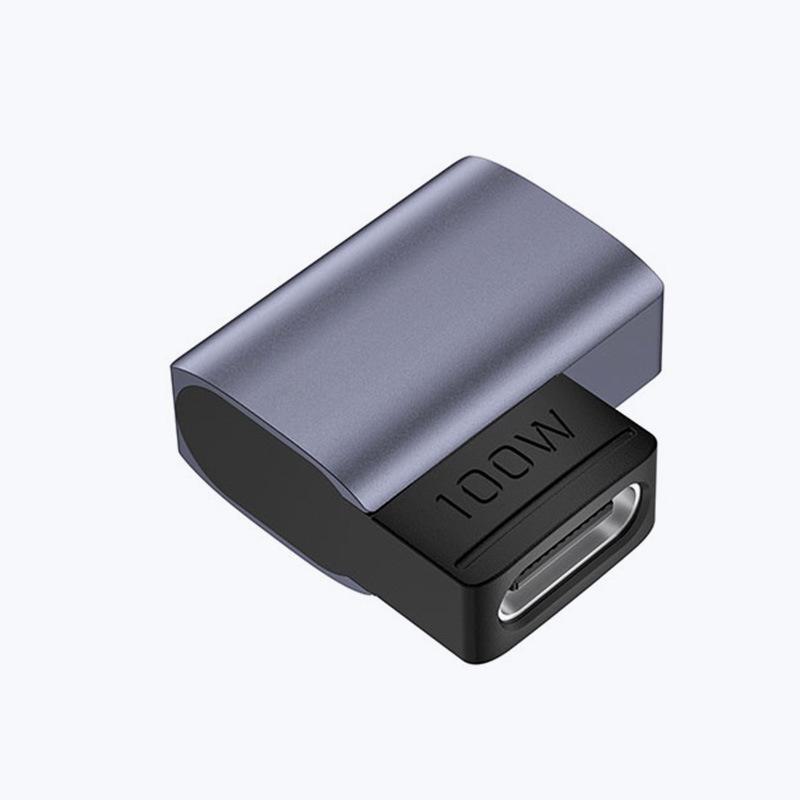 100 W PD-Schnellladeadapter Typ C mit magnetischem Anschluss für Telefone und Laptops elbow connector