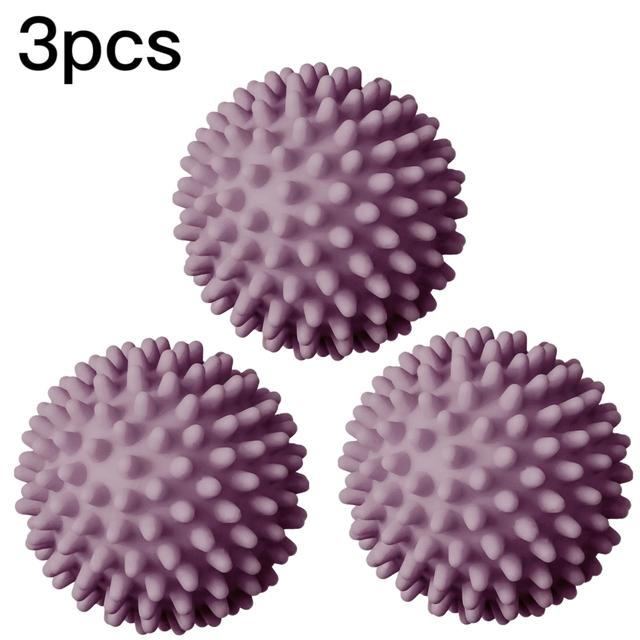 1/2/3 stücke Magische Wäsche Ball Wiederverwendbare PVC Feste Reinigung Ball Haushalts Reinigung Waschmaschine Kleidung Weichspüler Reinigung Werkzeuge