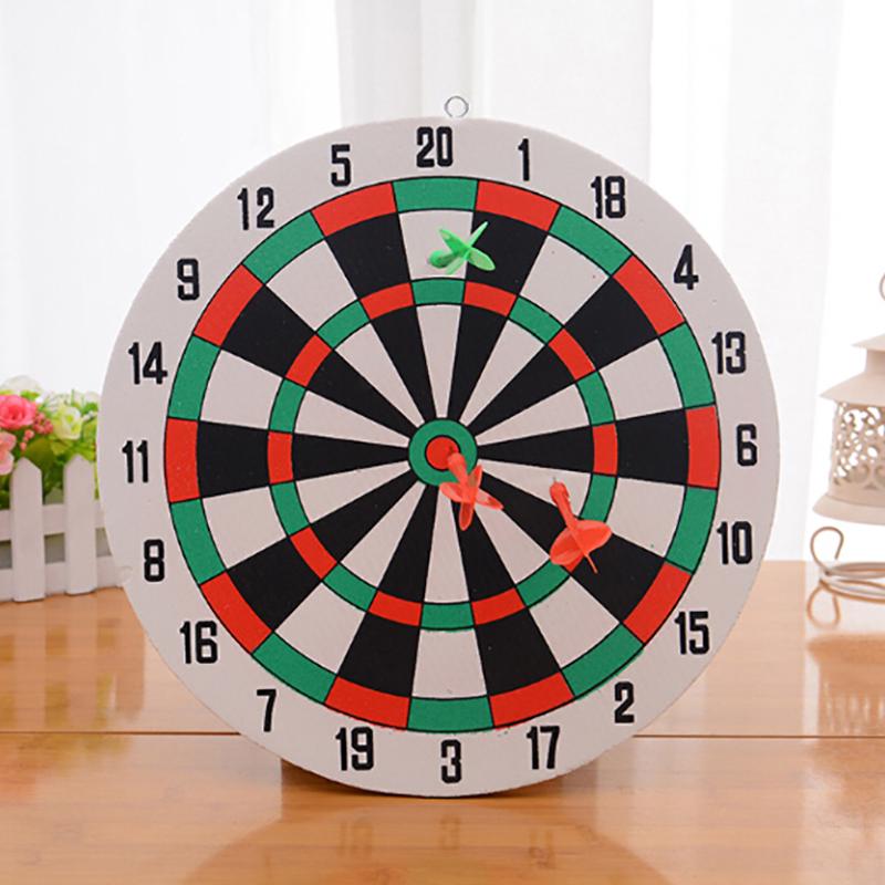 1Set Dart Board & Darts Spiel Set Perfekte Für Cave Spiel Zimmer Kinder Dekoration
