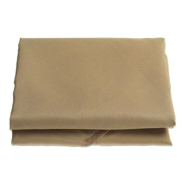 Regenschirm Ersatz Sonnenschirm Abdeckung Outdoor Garten Baldachin Wasserdichte Regenschirm Abdeckungen 6/8 Rippen Regenschirm UV Schutz Markise 8-Bone-3M khaki