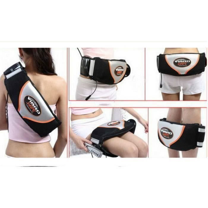 Ceinture de massage hyperthermie Ceinture Amincissante Vibrante Chauffante Professionnelle Vibro Shape Chu2560