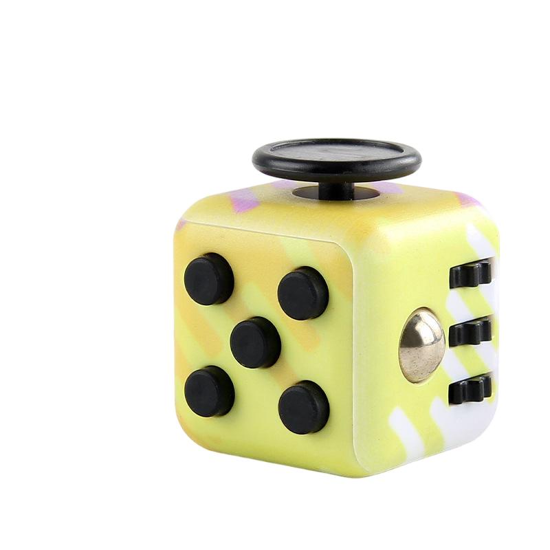 Fidget Cube Antistress Hand Spinner Dekompression Spielzeug für Autismus ADHS Angst Sensorische Spielzeuge für Kinder Erwachsene Stressabbau Spielzeug