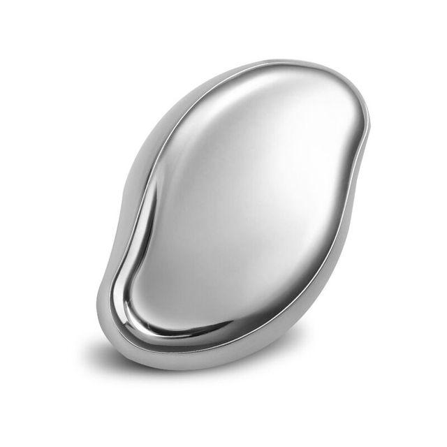 Haar Entfernung Kristall Glas Haar Radiergummi Epilierer Schmerzlos Sicher Einfache Reinigung Wiederverwendbare Körper Enthaarung Werkzeug Epilierer Für Frauen silber