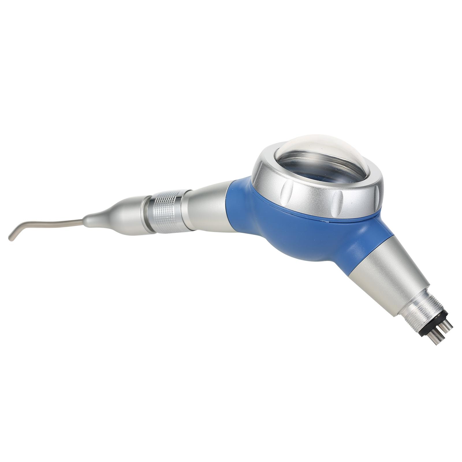Air Prophy Kit Dental Air Water Polisher Jet Air Flow Zahnreinigung Polierwerkzeug Zahnaufhellung 4 Holes