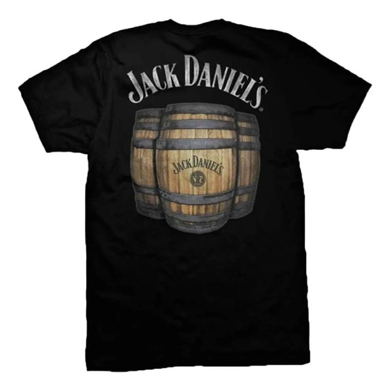 T-Shirt Daniels Barrels De Jack Daniels Für Herren 5XL bunt