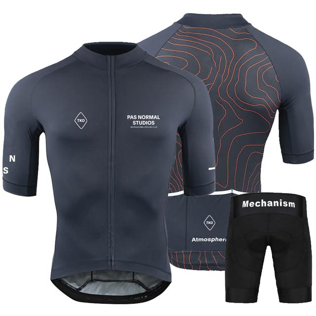 2024 PNS Pro Radfahren Jersey Set Sommer Männer Radfahren Tragen Mountainbike Kleidung MTB Bike Reiten Kleidung Radfahren Anzug S