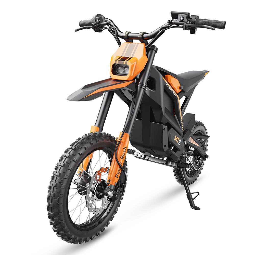 iScooter MT2 Elektrisches Dirtbike, mit 48V22,5AH Batterie, NFC Smart Unlock orange