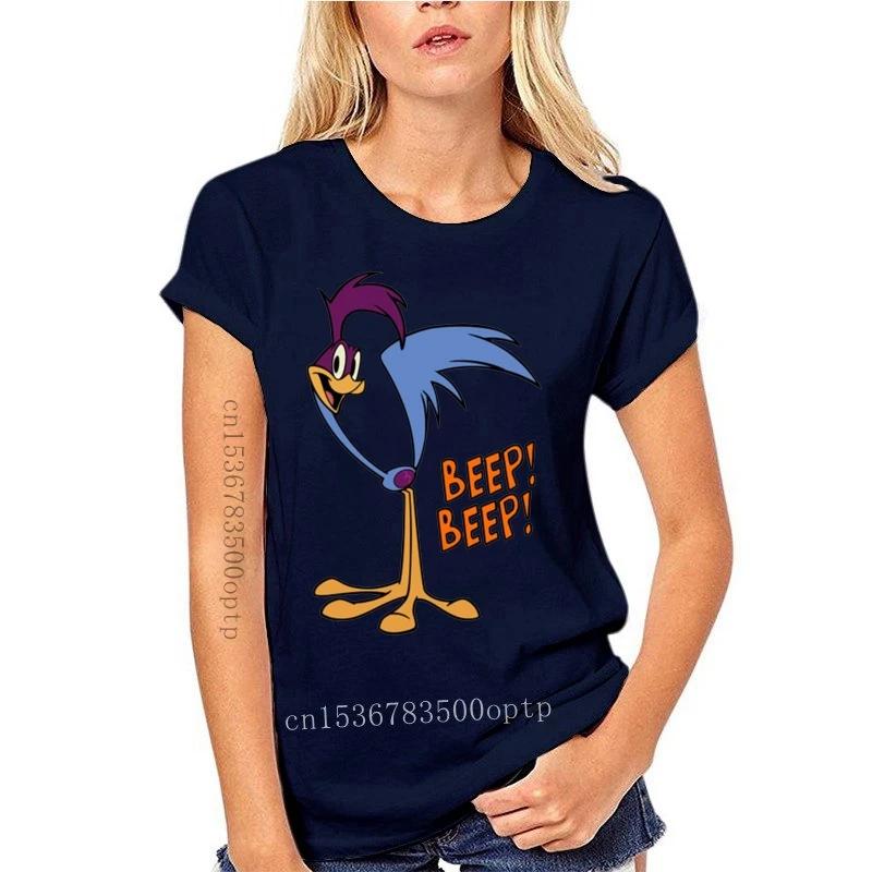 Neues Herren-T-Shirt Road Runner Beep! Piep! T-Shirt T-Shirt Damen T-Shirt 4XL