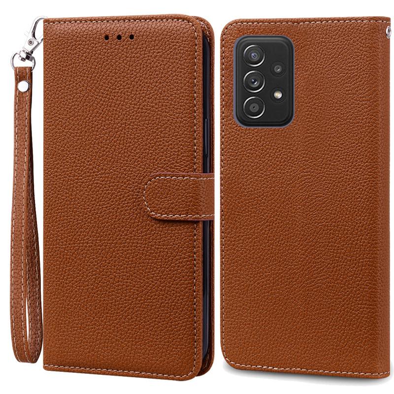 A52 A52S Fall Für Samsung Galaxy A52 Fall Leder Brieftasche Flip Fall Für Samsung Galaxy A52s Fall 5G Schutzhülle fundas Samsung A52S 5G