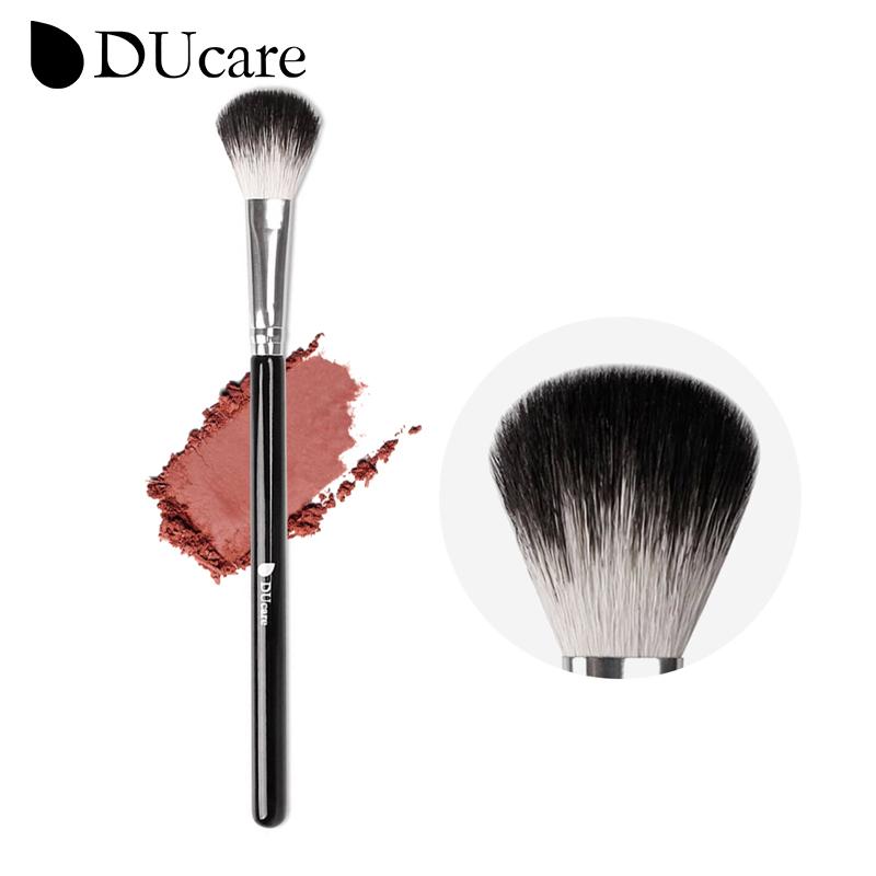 DUcare Make-up-Pinsel, 1 Stück, hochwertiges Ziegenhaar, Lidschatten-Mixer, Kontur-Highlighter, Augenbrauen, Lidschatten, Make-up-Pinsel-Werkzeuge 1pcs