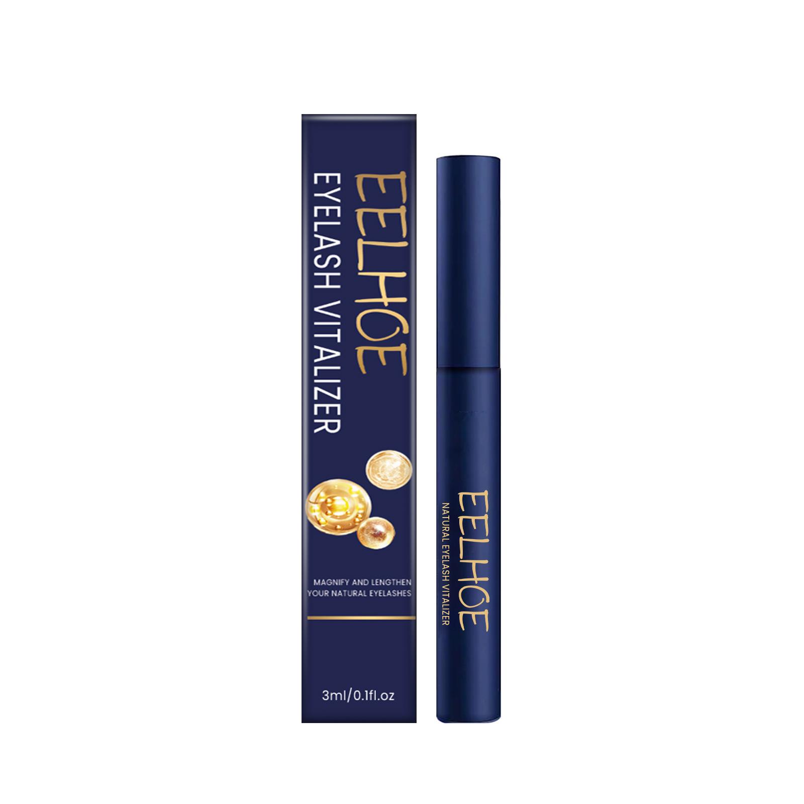 Schnelles Wimpernwachstumsserum 7 Tage Wimpernverstärker Dickere Wimpern Natürliche Biegung Längere Voluminösere Make-up Wimpernlifting Pflegeprodukte