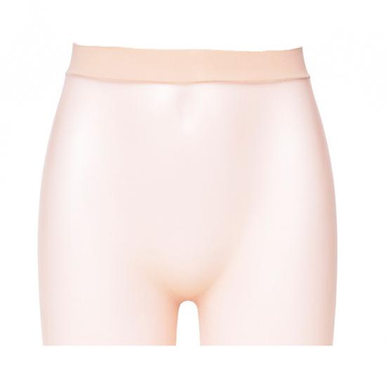 Frauen Strümpfe Sexy Ultra-dünne Strumpfhosen Samt Transparent Strümpfe Nahtlose apricot