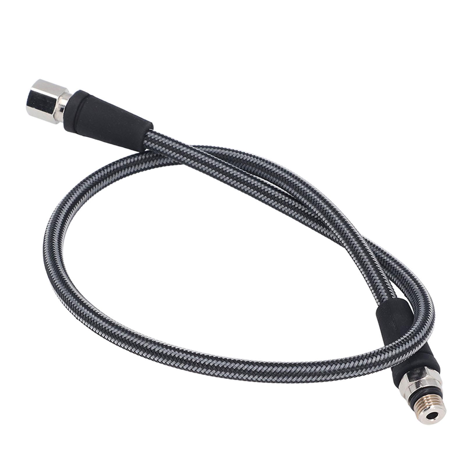 Tauchen Hochdruckregler Schlauch Professionell Kohlefaser Gewebt Flexibel Sicher Tauchen Hoch