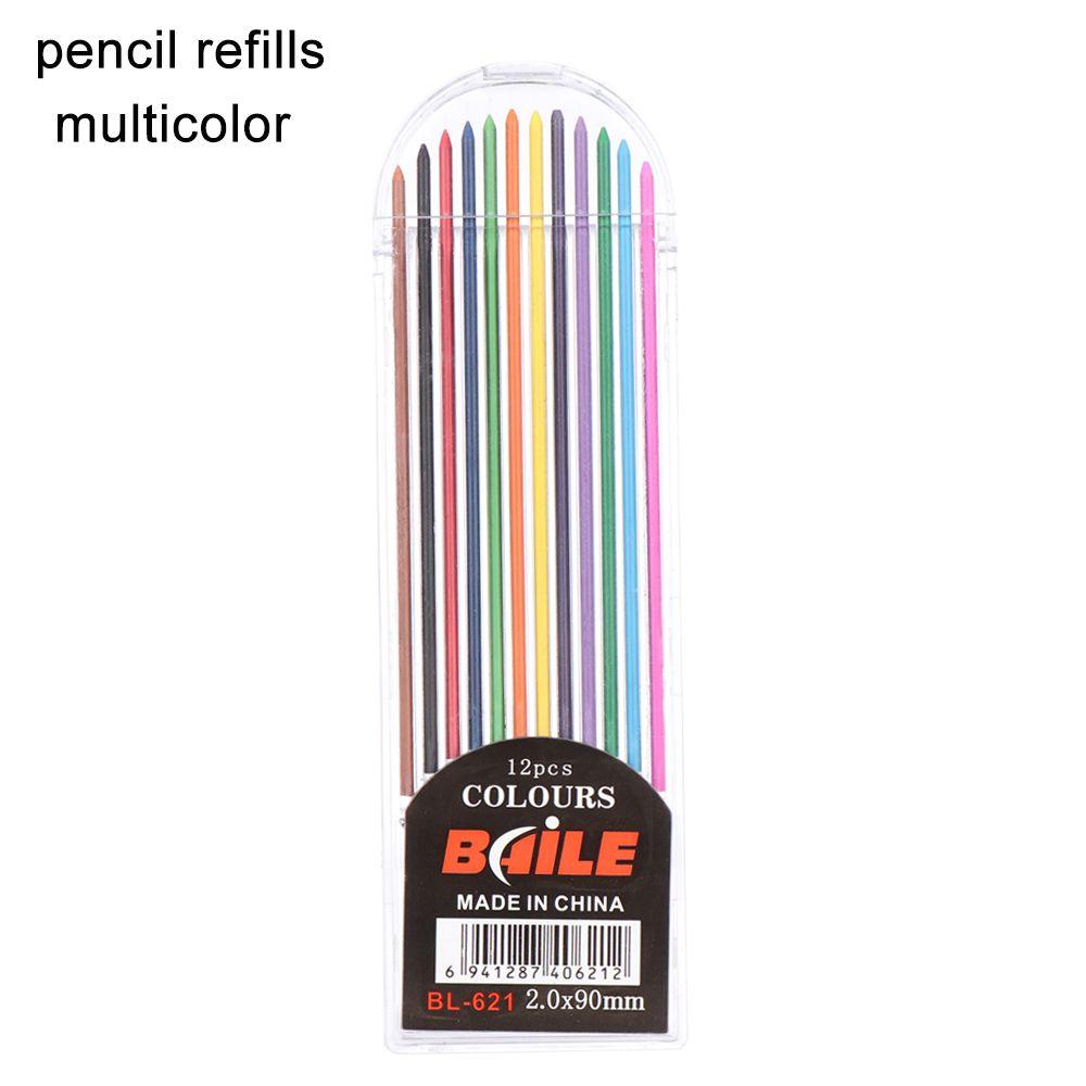 Stationery Smooth Writing Tool Drawing Activity Pencils Mechanical Pencil Lead Refill pencil refills bunt