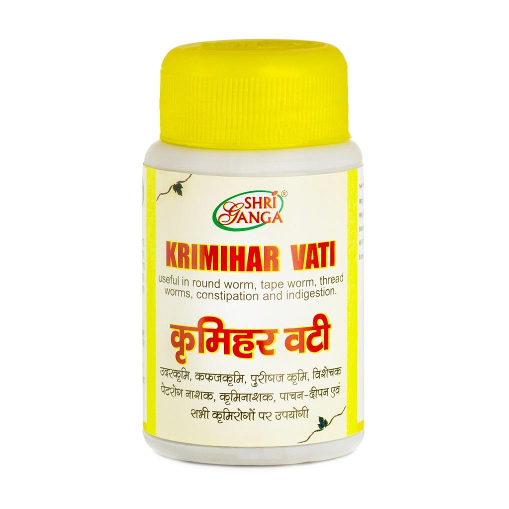 Crimihar Vati (50 g), Krimihar Vati, Shri Ganga Apotheke