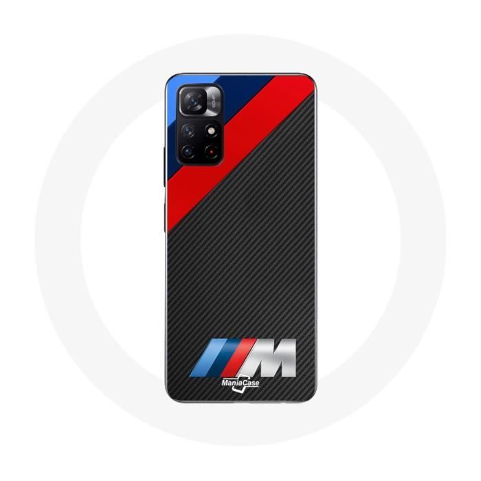 Hülle - BMW - Xiaomi Redmi Note 11s 5G - Hart - Weiß - BMW M Collection Logo