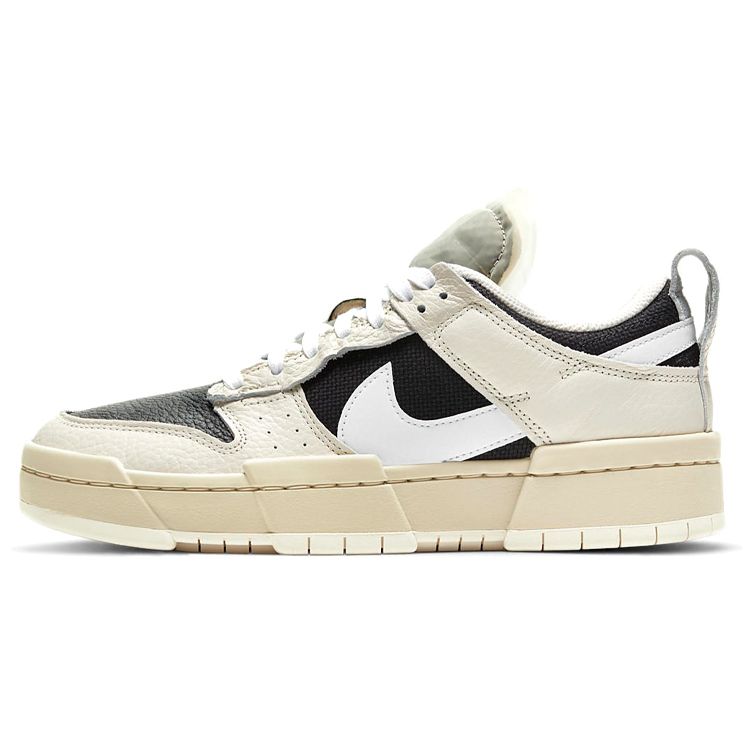 Nike Dunk Low Disrupt Ivory Black Damen Sneaker Creme Blass-Elfenbein DD6620-001 40.5