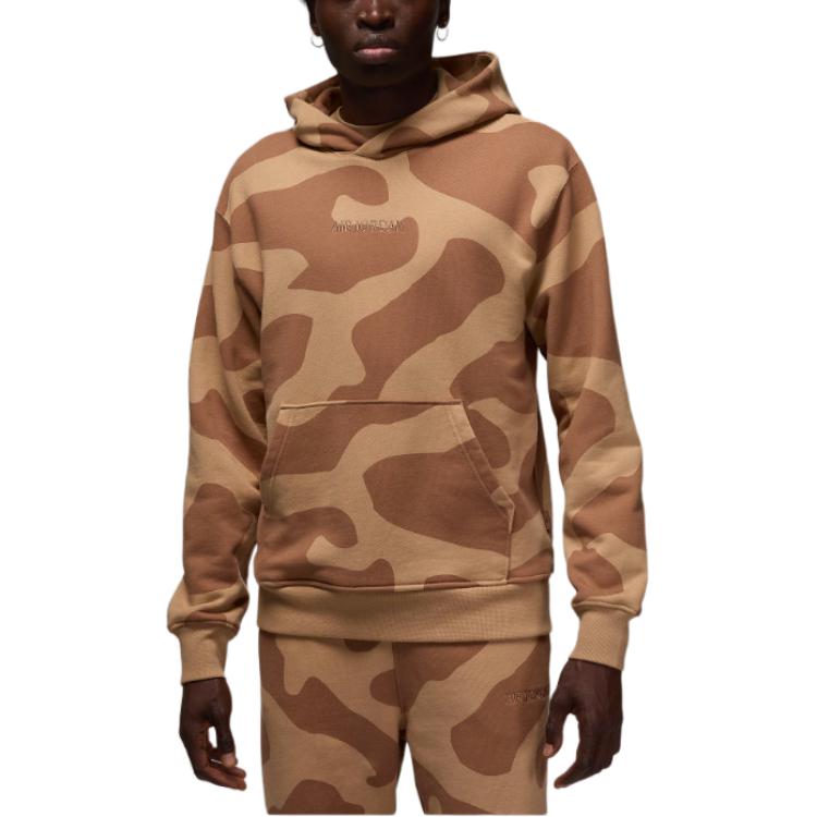 Jordan AirWordmark FW24 Sweatshirt Herren Hanf S