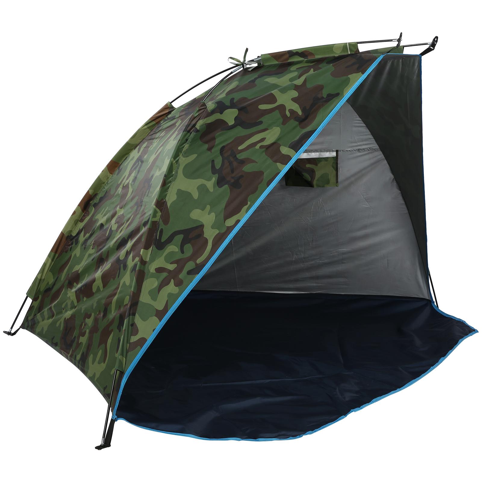 Outdoor Angeln Shelter Zelt Tragbare Camouflage Sonnenschirm Zwei-Personen Camping Zelt