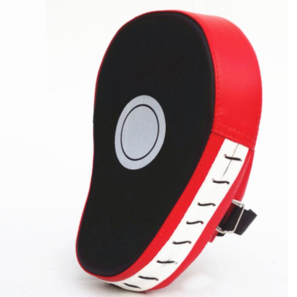 Box-Handziel, Kampfsport, Thai-Kick, Sanda-Training, verdicktes Karate-Training, Fünf-Finger-Handziel schwarz/rot