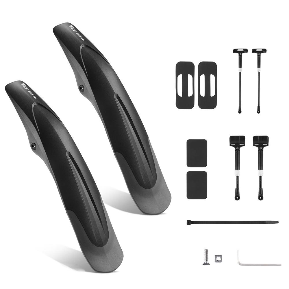 Fahrrad Kotflügel Verbreitern Schnellspanner 26-29 Zoll Universal Fahrrad Kotflügel Fahrrad Flügel Fahrrad Zubehör A pair