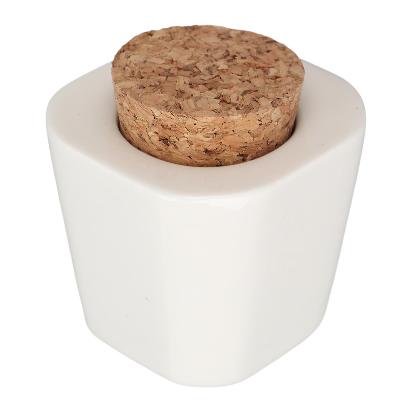 Multifunktionale Nailart-Pinselreiniger-Tasse Keramik Gel-Nagellackentferner Reiniger-Tasse für Nagelsalon