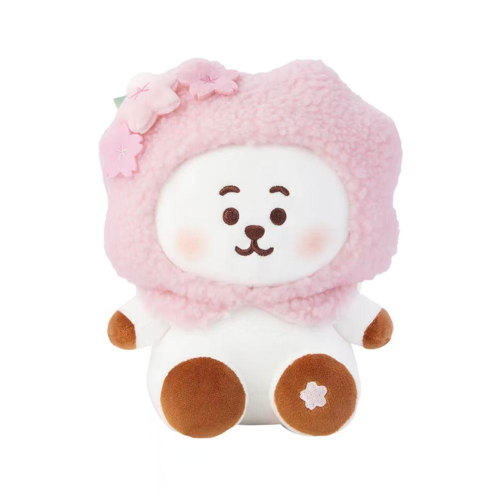 BTS BT21 Plüschpuppe Kpop Plüschtier Sakura-Version RJ-doll 20cm