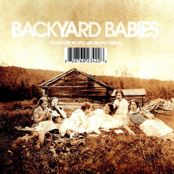 CD BACKYARD BABIES - People Like People Like People Like 82876823422 Sony BMG Music 2006 Sweden Rock Used