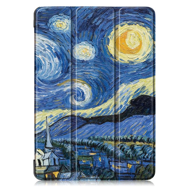 Für iPad 7 8 9 10 Fall Stehen Smart Harte PC Leder Abdeckung Funda für iPad 10 2 10 9 fall Funda für iPad 8 9 10th Generation Abdeckung iPad 7 / 8 / 9 10.2'