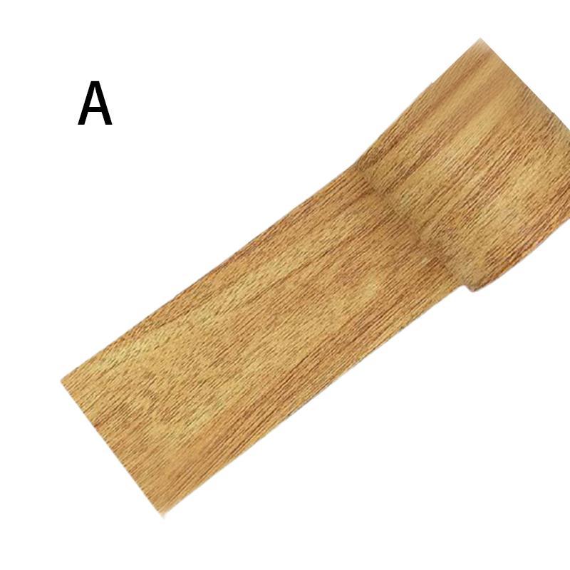 5,7 cm * 4,57 m/Rolle realistisches Holzmaserungs-Reparatur-Klebeband für Möbel, Heimdekoration, Möbel